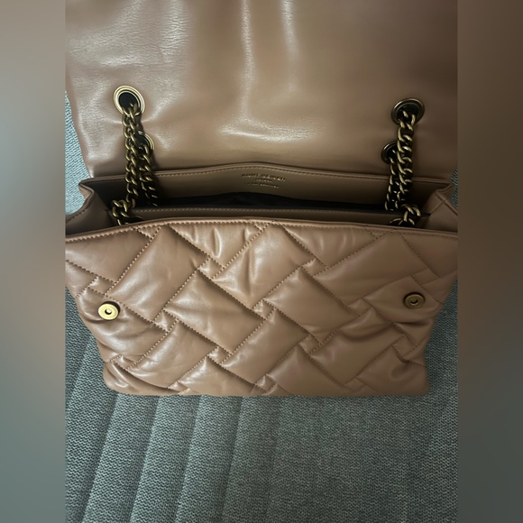 Kurt Geiger XXL Kensington Camel Bag - Picture 3 of 6